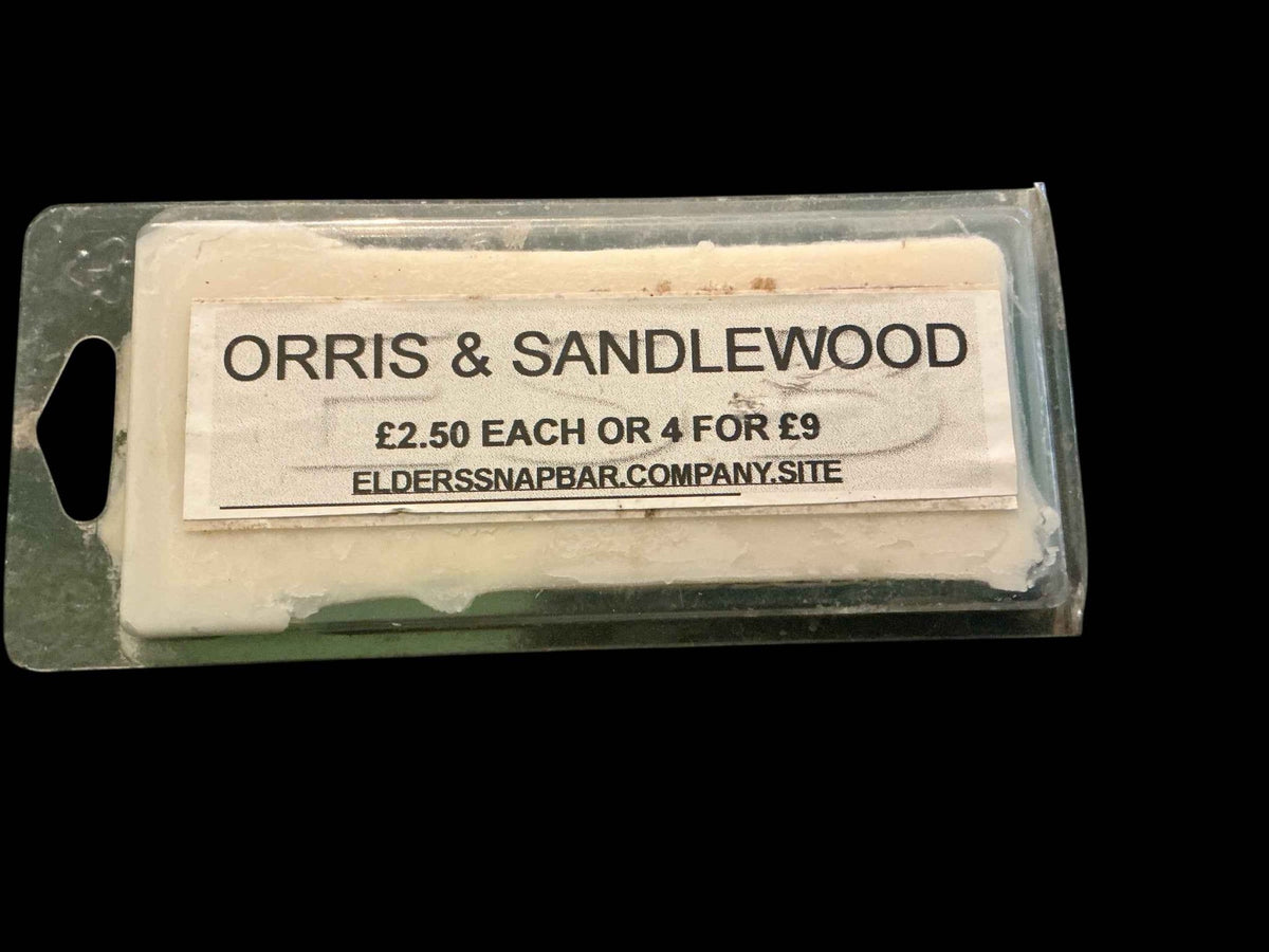 Orris & Sandlewood - Elders Snap Bar