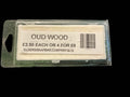 OUD Wood - Elders Snap Bar