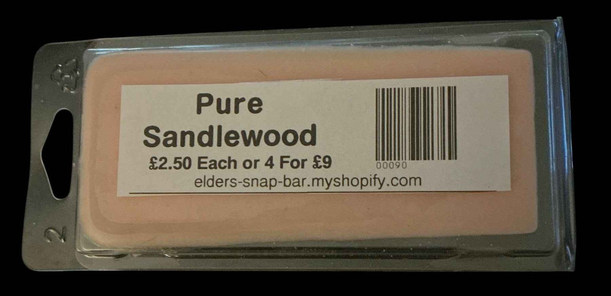 Pure Sandlewood - Elders Snap Bar
