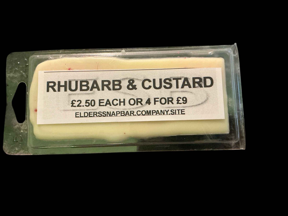 Rhubarb & Custard - Elders Snap Bar