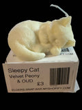 Sleepy Cat - Velvet Peony & OUD - Elders Snap Bar