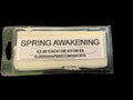 Spring Awakening - Elders Snap Bar