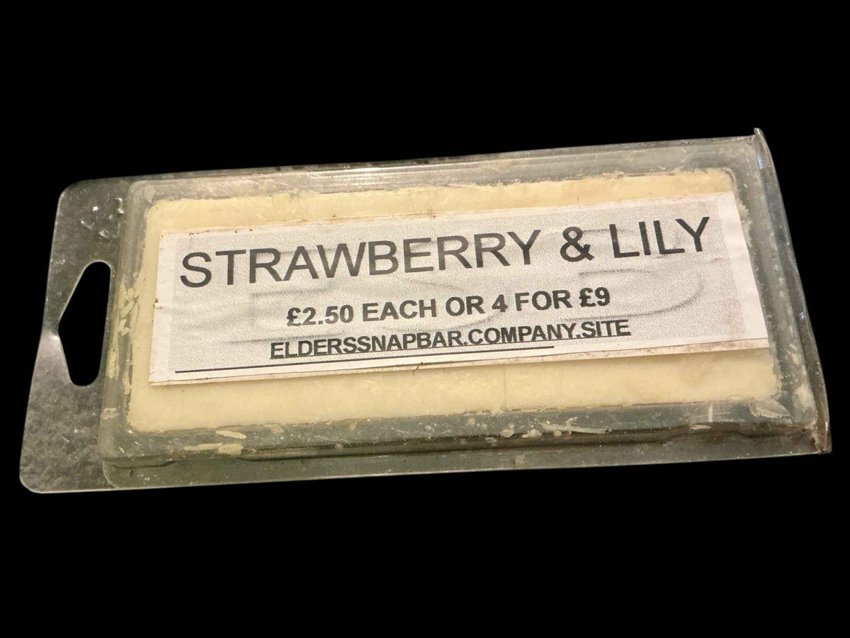 Strawberry & Lily - Elders Snap Bar