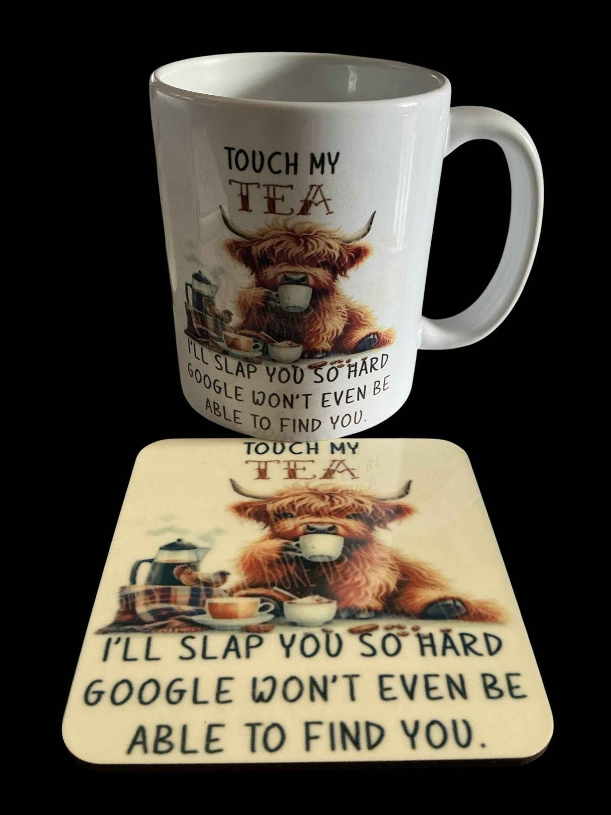 Tea Mug & Coaster - Elders Snap Bar