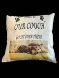 This is our couch - Elders Snap Bar