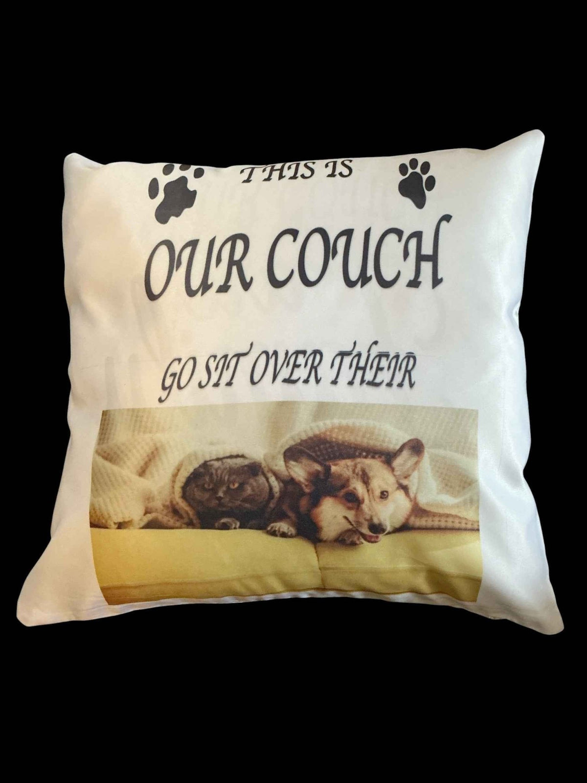 This is our couch - Elders Snap Bar