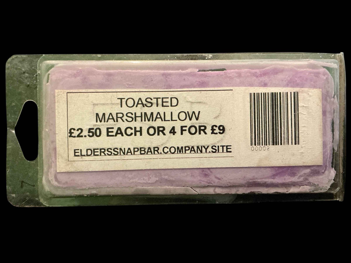 Toasted Marshmallow - Elders Snap Bar