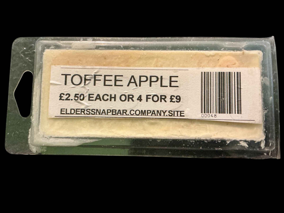 Toffee Apple - Elders Snap Bar