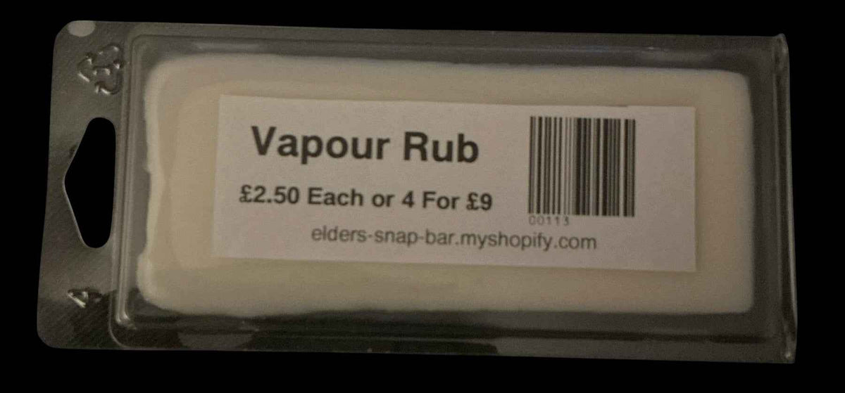 Vapour Rub - Elders Snap Bar