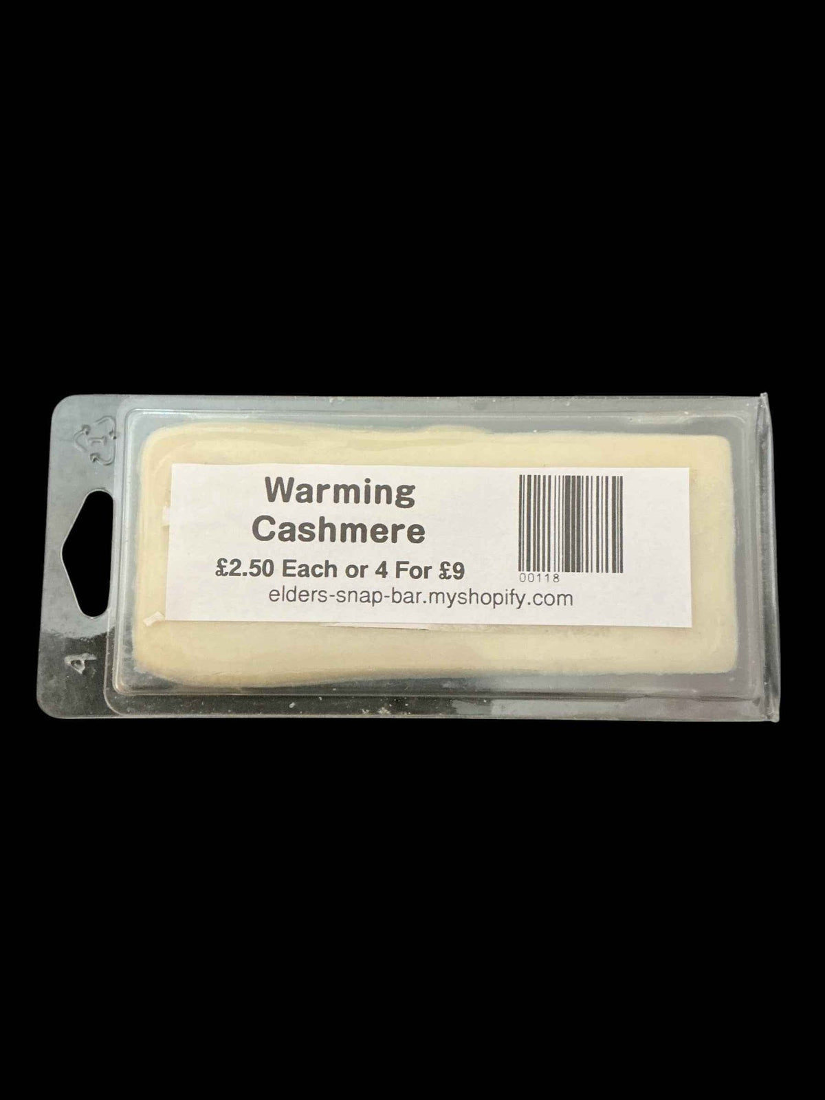 Warming Cashmere - Elders Snap Bar