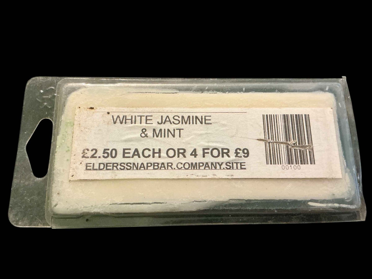 White Jasmine & Mint - Elders Snap Bar