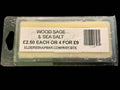 Wood Sage & Sea Salt - Elders Snap Bar