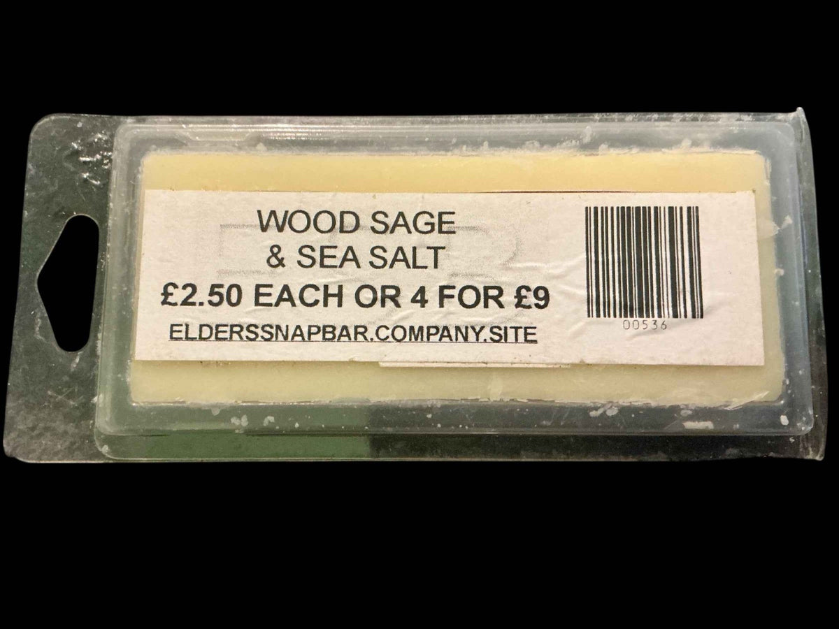 Wood Sage & Sea Salt - Elders Snap Bar